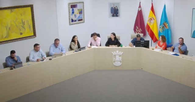 El equipo de Gobierno aprueba el pago de las subvenciones para las Asociaciones de Alhama de Murcia, Foto 1