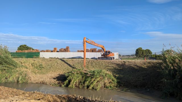 La CHS inicia la segunda fase de los trabajos de restauración medioambiental en el río Segura - 1, Foto 1