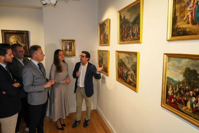 La Casa de Guevara recupera seis pinturas sobre cobre flamencas, del siglo XVII, tras su restauración por parte del Gobierno Regional - 1, Foto 1