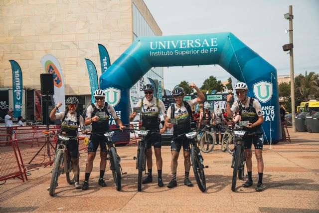 Tres trasplantados, tres sanitarios y un familiar de donante participan en la prueba almeriense de ultrafondo La Desértica - 1, Foto 1