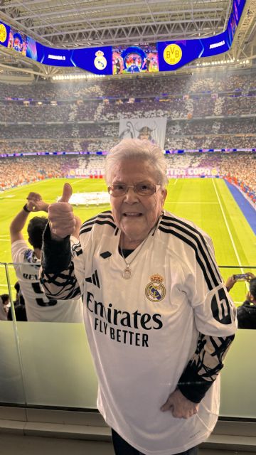 Antonia, la abuela que a sus 99 años cumplió el sueño de conocer el nuevo Bernabéu - 1, Foto 1