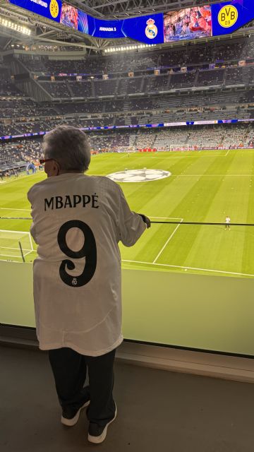 Antonia, la abuela que a sus 99 años cumplió el sueño de conocer el nuevo Bernabéu - 2, Foto 2