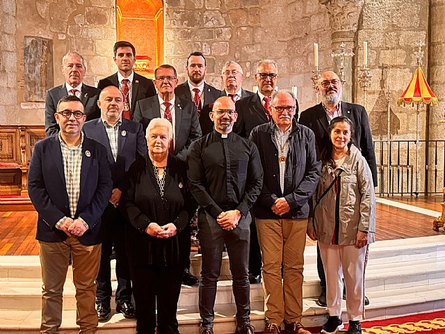 Una delegación de Totana asiste al VI encuentro eulaliense en Mérida, Foto 2