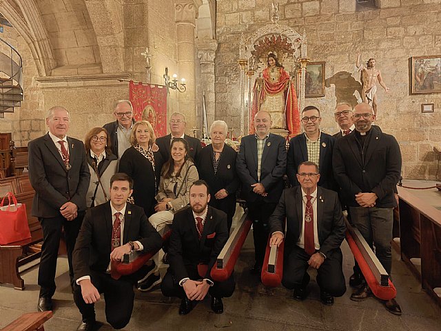 Una delegación de Totana asiste al VI encuentro eulaliense en Mérida, Foto 3