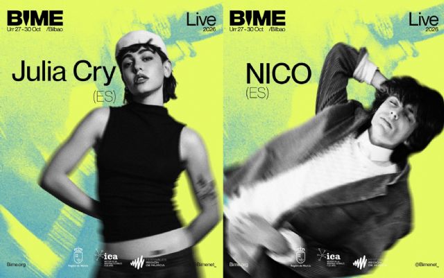 Cultura vuelve a BIME con 'Festivales Región de Murcia' y un espacio al servicio de los profesionales murcianos Cultura vuelve a BIME con 'Festivales Región de Murcia' y un espacio al servicio de los profesionales murcianos