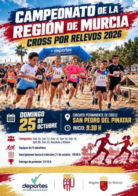 Campeonato regional de cross por relevos mixtos Campeonato regional de cross por relevos mixtos