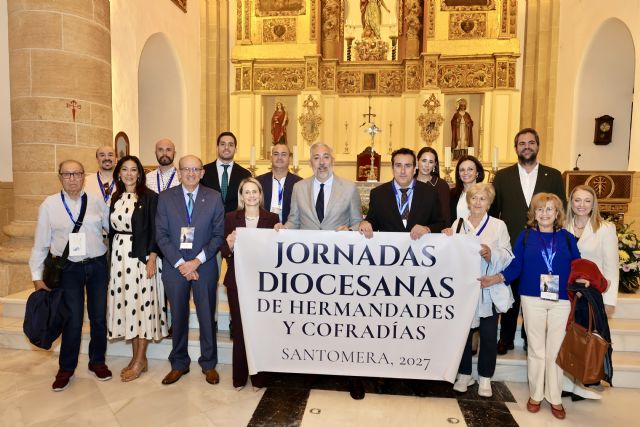 Santomera será la sede de las Jornadas Diocesanas de Hermandades y Cofradías en 2027 Santomera será la sede de las Jornadas Diocesanas de Hermandades y Cofradías en 2027