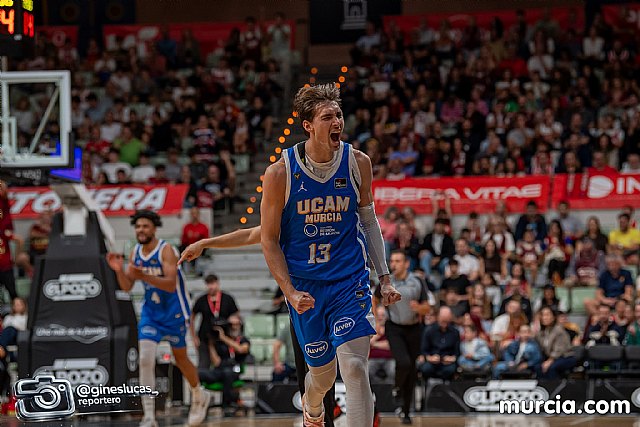 El UCAM Murcia impone su carácter ante el Leyma Coruña (88-81) El UCAM Murcia impone su carácter ante el Leyma Coruña (88-81)