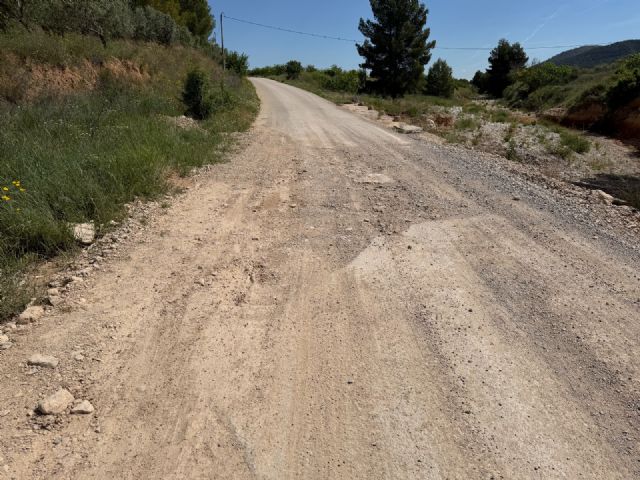 Sale a licitación la mejora del camino rural Valdepino de Cehegín Sale a licitación la mejora del camino rural Valdepino de Cehegín