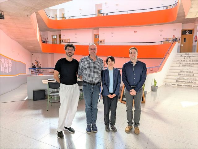 La Fundación Japón estrecha lazos con la Escuela Oficial de Idiomas de Murcia La Fundación Japón estrecha lazos con la Escuela Oficial de Idiomas de Murcia