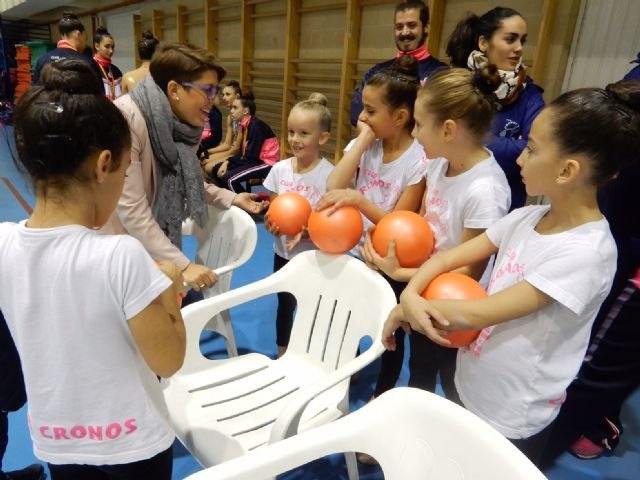 La Comunidad confía en que los tres conjuntos del Club Cronos alcancen la final en el Campeonato de España de Gimnasia Rítmica - 3, Foto 3