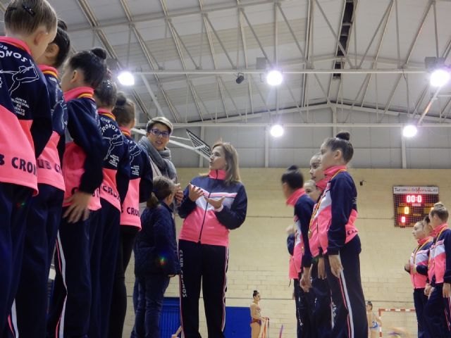 La Comunidad confía en que los tres conjuntos del Club Cronos alcancen la final en el Campeonato de España de Gimnasia Rítmica - 4, Foto 4