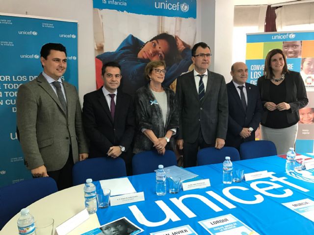 El presidente de la FMRM se compromete con UNICEF a impulsar las Ciudades Amigas de la Infancia en todos los municipios - 1, Foto 1