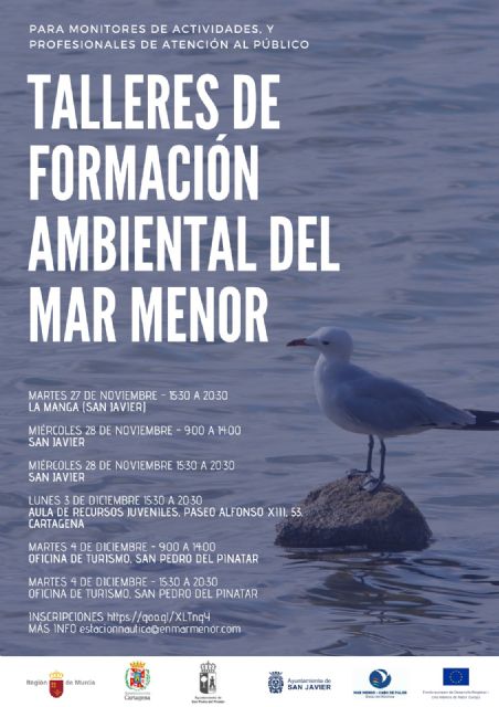 Los trabajadores del sector turístico recibirán formación ambiental para poder difundir los valores naturales del Mar Menor - 2, Foto 2