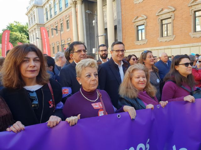 Diego Conesa: Es una lástima que PP y Ciudadanos tengan el síndrome de Vox en cuanto al pacto contra la violencia de género - 1, Foto 1