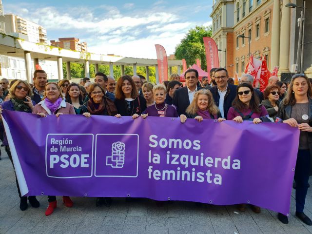 Diego Conesa: Es una lástima que PP y Ciudadanos tengan el síndrome de Vox en cuanto al pacto contra la violencia de género - 2, Foto 2