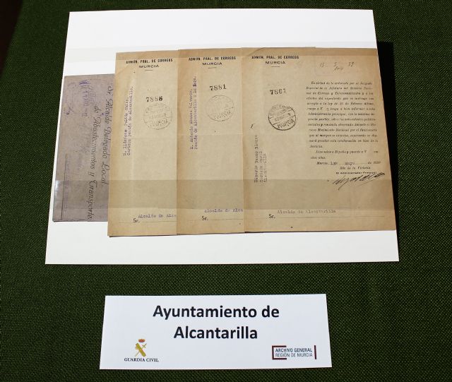 El Ayuntamiento recupera cuatro documentos históricos de los años 1939 y 1942 - 1, Foto 1