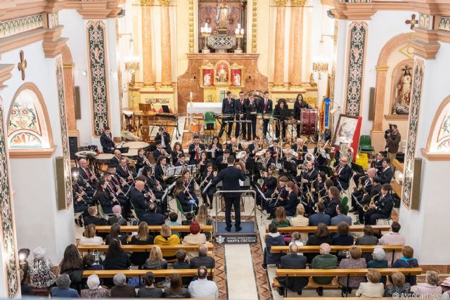 La SAM Santa Cecilia de Pozo Estrecho rinde homenaje a su patrona - 1, Foto 1