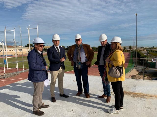 El polideportivo municipal amplía sus instalaciones con un nuevo edificio de 1200 metros - 1, Foto 1