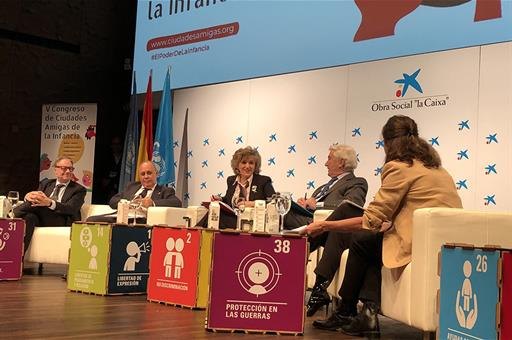 Carcedo interviene en el V Congreso Ciudades Amigas de la Infancia - 1, Foto 1