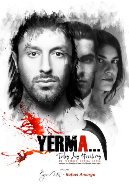 Rafael Amargo presenta PLANETA YERMA en el Teatro Villa de Molina el sábado 28 de noviembre - 1, Foto 1