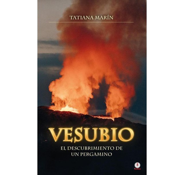 Tatiana Marín sumerge a los lectores en la Pompeya del año 79 d.C. en su nueva novela ´Vesubio´ - 1, Foto 1