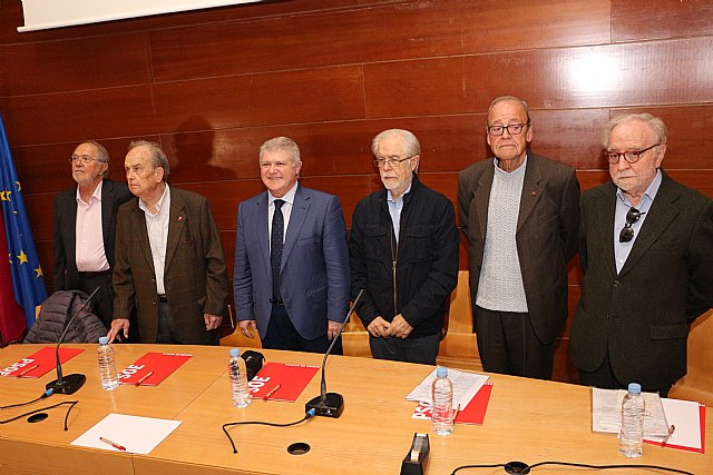 El PSOE de la Región de Murcia celebra el 40 aniversario del Estatuto de Autonomía reivindicando su papel como arquitecto en la construcción de la Región - 3, Foto 3