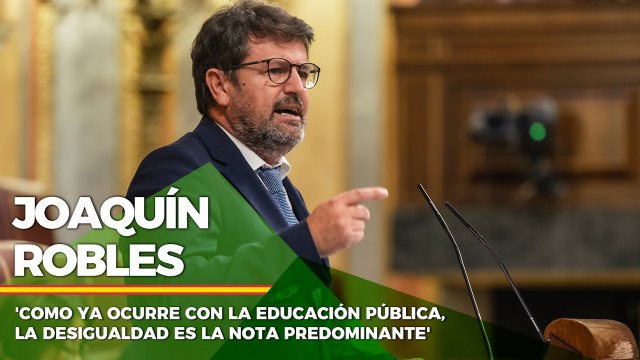 Robles: ´Como ya ocurre con la educación pública, la desigualdad es la nota predominante´ - 1, Foto 1