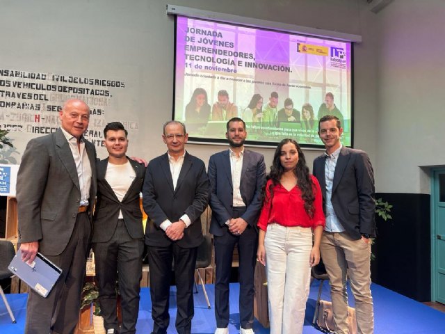 Dos Sociedades Laborales Murcianas participan en la Jornada de Jóvenes Emprendedores Tecnología e Innovación celebrada en Madrid - 1, Foto 1