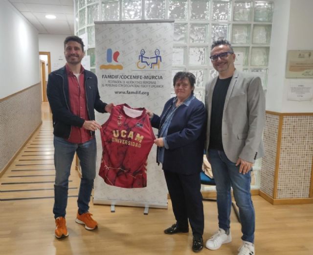 N7 impulsa una acción benéfica para ayudar a tres asociaciones, con la colaboración del UCAM Murcia Baloncesto - 2, Foto 2