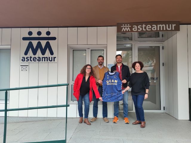 N7 impulsa una acción benéfica para ayudar a tres asociaciones, con la colaboración del UCAM Murcia Baloncesto - 3, Foto 3