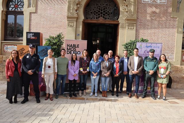 Águilas conmemora el Día Internacional Contra la Violencia de Género - 1, Foto 1