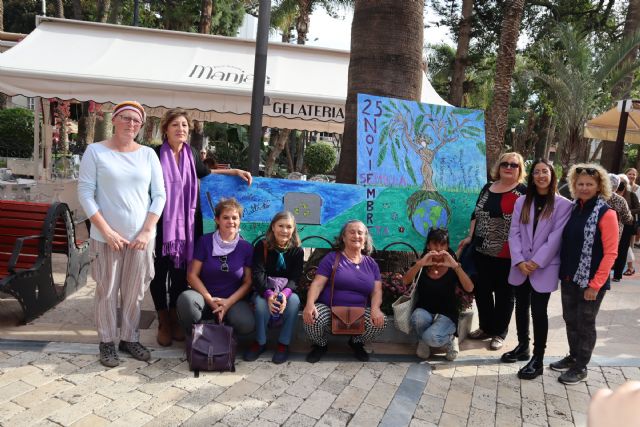 Águilas conmemora el Día Internacional Contra la Violencia de Género - 5, Foto 5