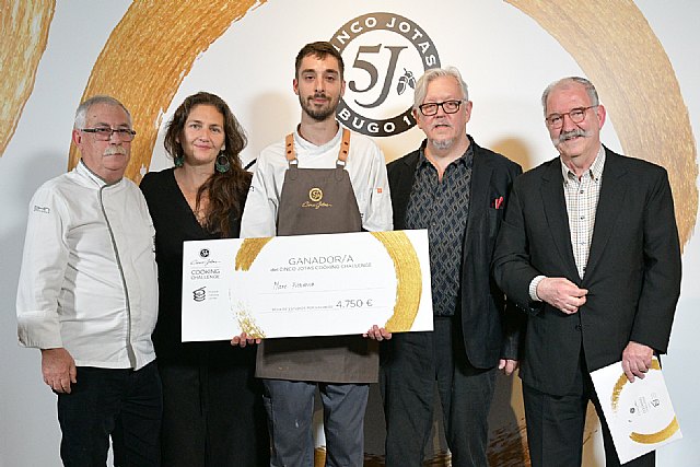 Marc Fradera se proclama ganador de la séptima edición del cinco jotas cooking challenge - 2, Foto 2