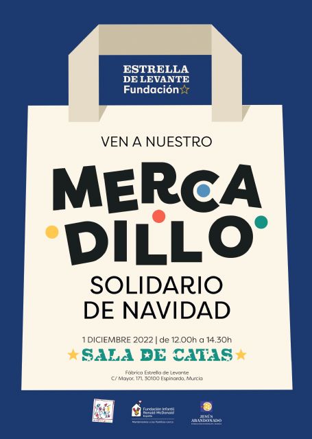 La Fundación Estrella de Levante organiza un mercadillo solidario - 1, Foto 1