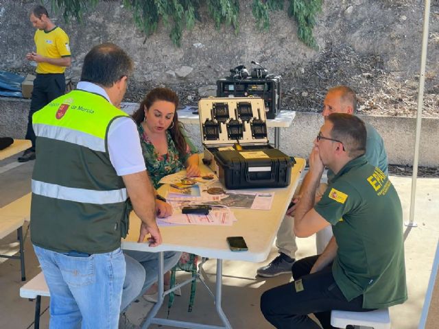 El Gobierno regional celebra en El Valle un encuentro técnico entre unidades de análisis de incendios forestales regionales y estatales - 1, Foto 1