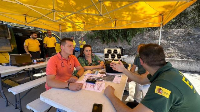 El Gobierno regional celebra en El Valle un encuentro técnico entre unidades de análisis de incendios forestales regionales y estatales - 2, Foto 2