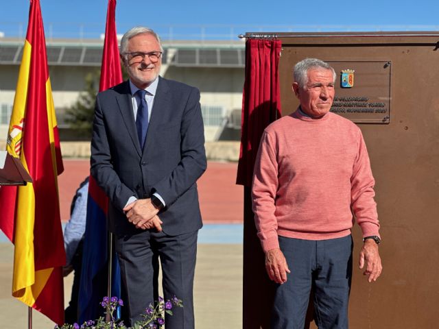 El Velódromo Municipal de Torre Pacheco se viste de gala para dar un emotivo homenaje a José Antonio Martínez Tomás - 3, Foto 3