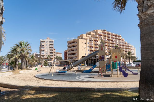 El Ayuntamiento de Cartagena destinará 68.000 euros a mejorar el alumbrado de parques de La Manga y acondicionar un espacio de coworking - 1, Foto 1