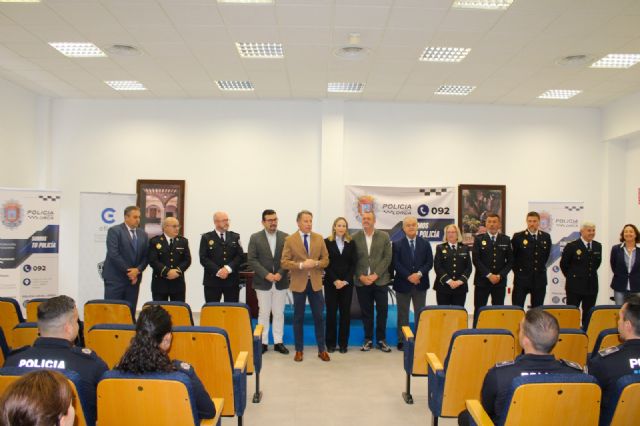 Lorca vuelve a ser referente en la formación de agentes recuperando la Academia de Policía, Foto 6