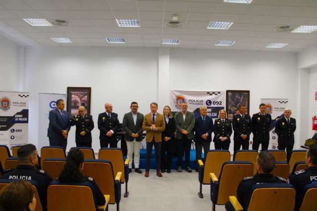 Lorca vuelve a ser referente en la formación de agentes recuperando la Academia de Policía, Foto 7