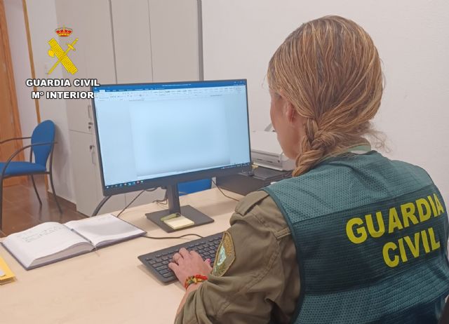 La Guardia Civil detiene en Totana a una pareja por la sustracción de gran cantidad de joyas en un domicilio - 1, Foto 1