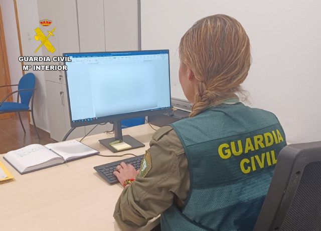 La Guardia Civil detiene en Totana a una pareja por la sustracción de gran cantidad de joyas en un domicilio - 2, Foto 2