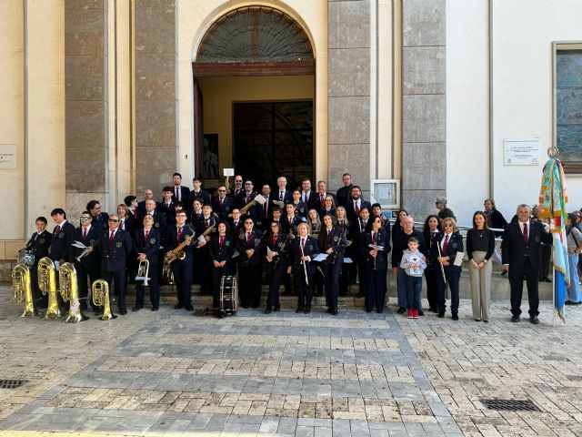 Concluyen los actos organizados por el Patronato Musical Aguileño con motivo de Santa Cecilia 2024 - 2, Foto 2