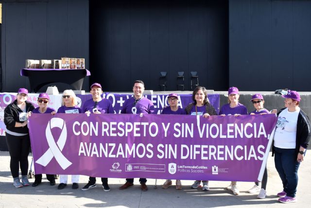 Las Torres de Cotillas marcha contra la violencia de género - 3, Foto 3