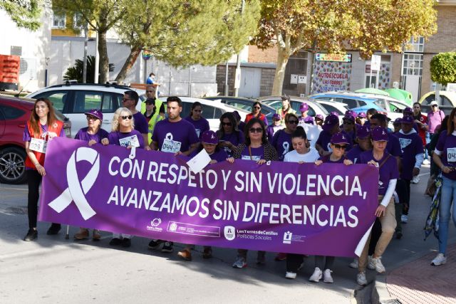 Las Torres de Cotillas marcha contra la violencia de género - 5, Foto 5