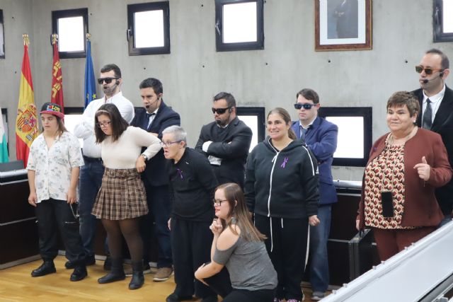 San Pedro del Pinatar se suma al 25N con una mirada especial a las mujeres con discapacidad - 4, Foto 4