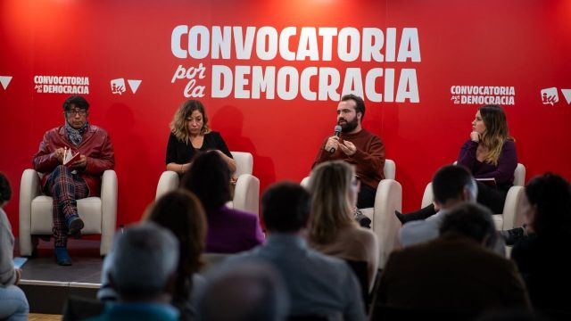 IU-Verdes se une al impulso de la Convocatoria por la Democracia de IU en Madrid como  espacio de reflexión y acción colectiva de defensa democrática, y el mejor instrumento del poder del pueblo para defender sus intereses - 1, Foto 1