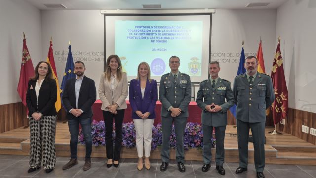 Archena formaliza el procedimiento de colaboración para la protección de las víctimas de violencia de género integrándose en el sistema VioGen - 1, Foto 1