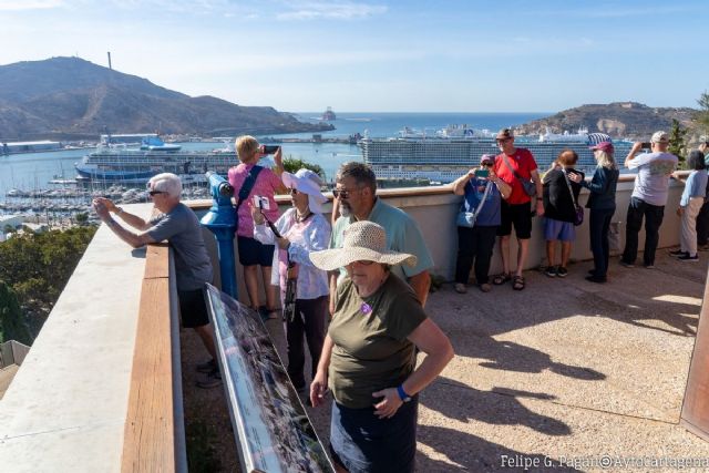 Cartagena Puerto de Culturas recibe en lo que llevamos de año 1.500 visitas más que en 2023 - 1, Foto 1